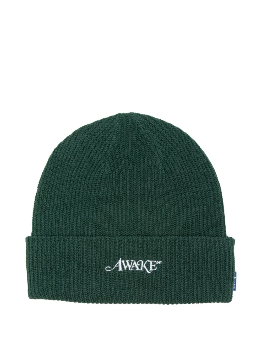 Awake NY gorro con detalle del logo | verde | Image 1