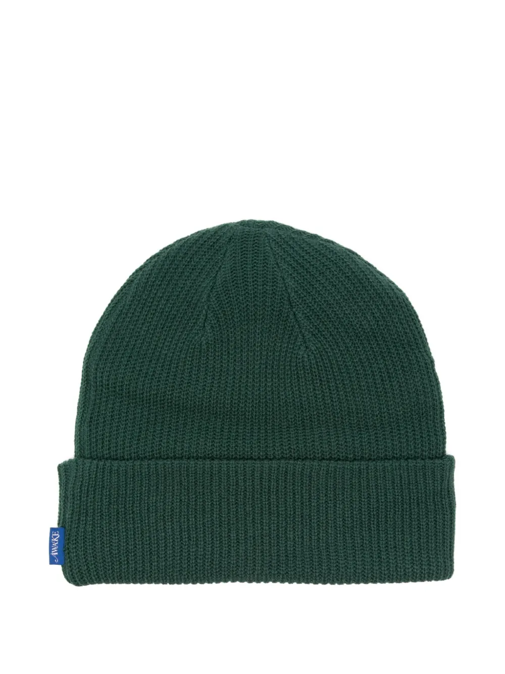 Awake NY Muts met logodetail - Groen