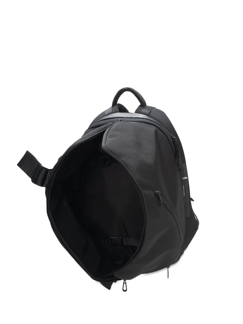 Côte And Ciel Isar Backpack In Black