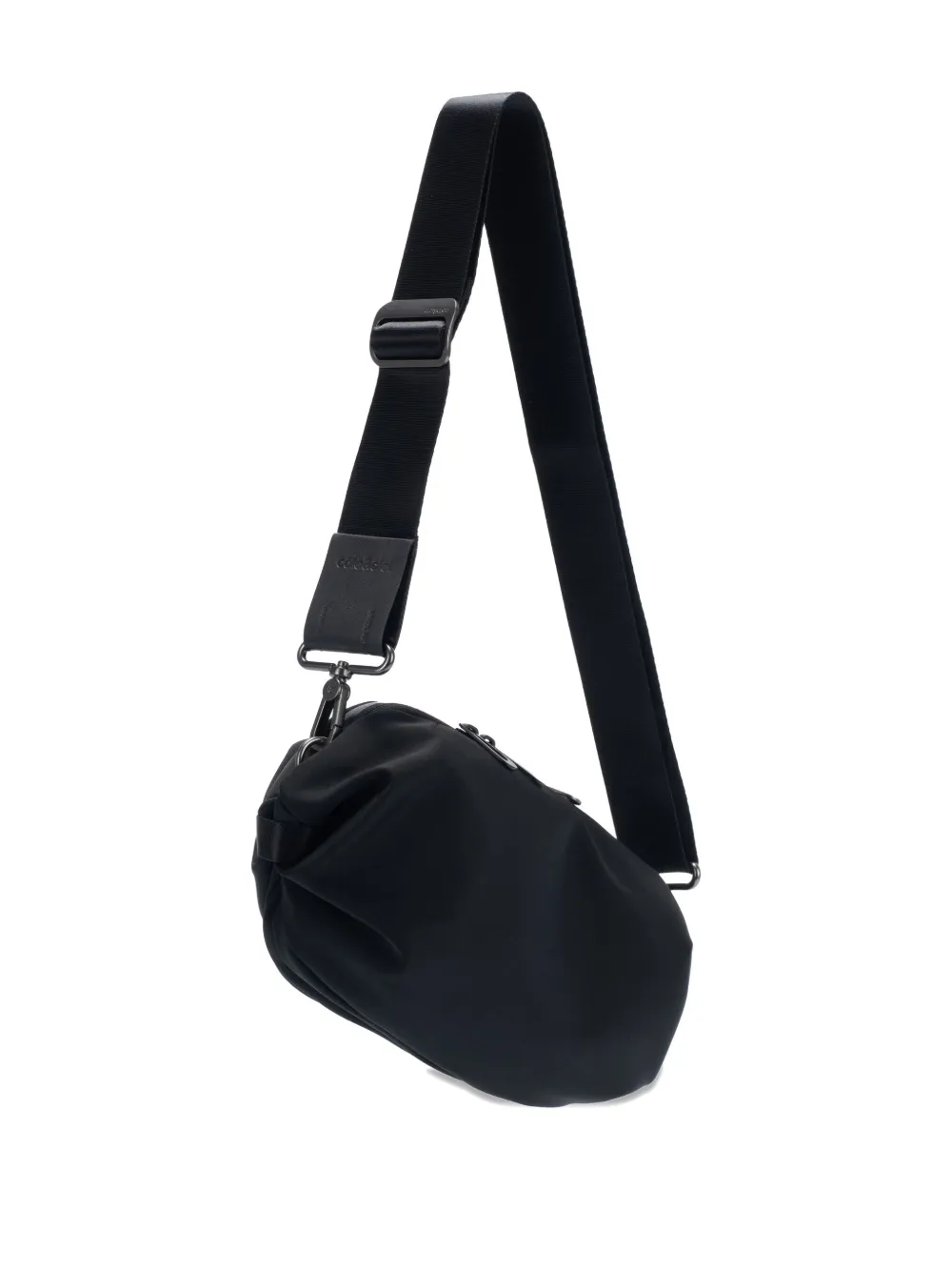 Côte And Ciel Mesta Shoulder Bag In Black