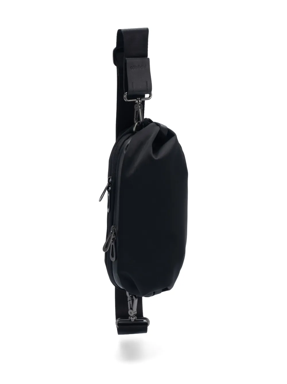 Côte And Ciel Mesta Shoulder Bag In Black