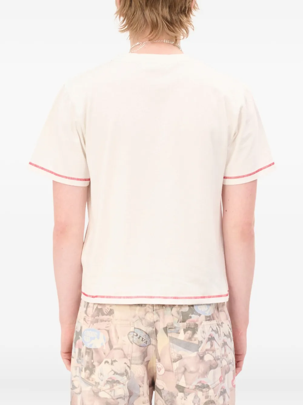 CARNE BOLLENTE Love You Tender T-shirt Wit