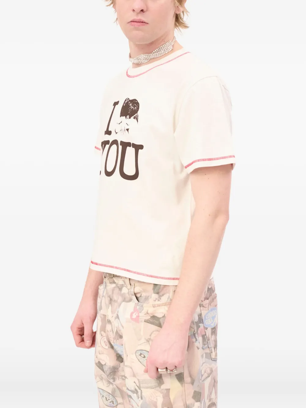 CARNE BOLLENTE Love You Tender T-shirt | T-Shirts & Jersey Shirts | Image 2
