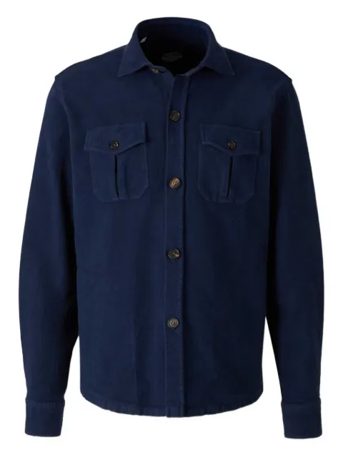 Vincenzo Di Ruggiero sobrecamisa con botones