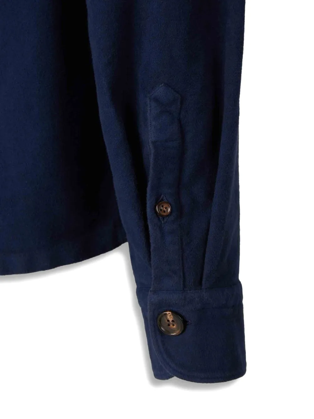 Vincenzo Di Ruggiero Long Coat By Oslo Con Tasche In Blue