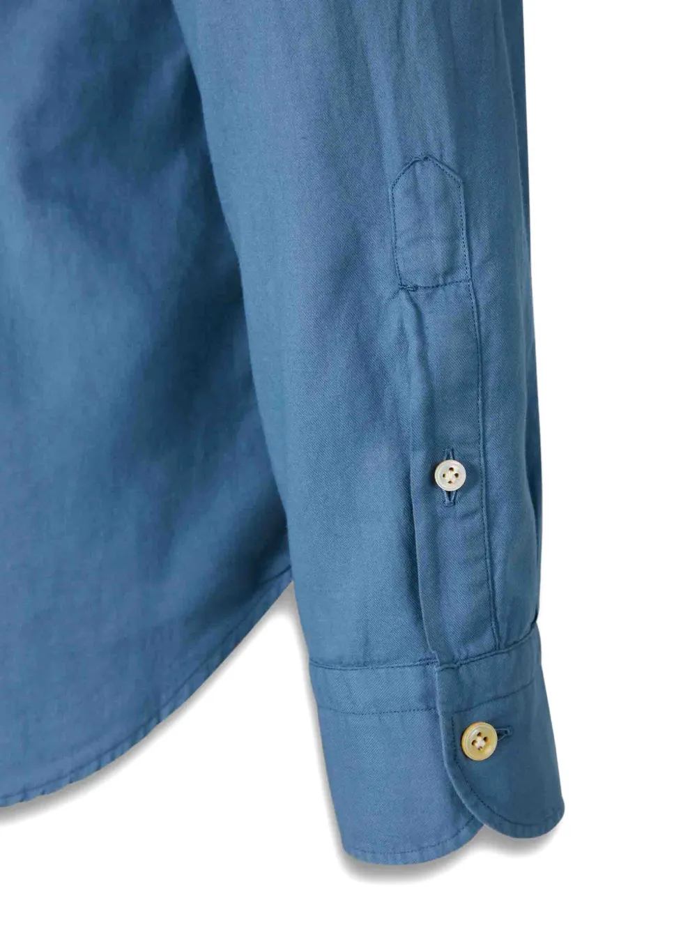 Vincenzo Di Ruggiero Buttoned Shirt In Blue
