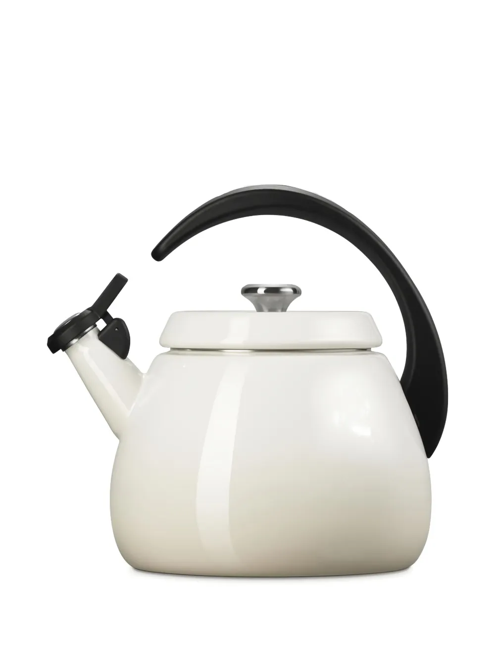 Le Creuset Cloche handle kettle (2.1L) | White | Image 1