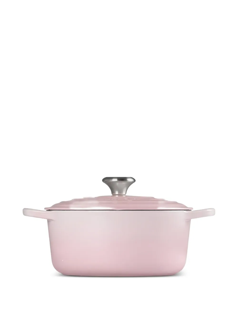 Le Creuset Cocotte handled casserole (4.2L) | Pink | Image 1