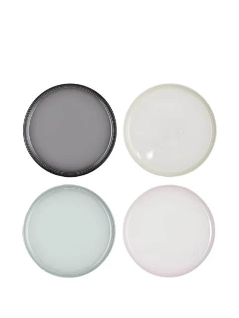 Le Creuset small plates (set of four)