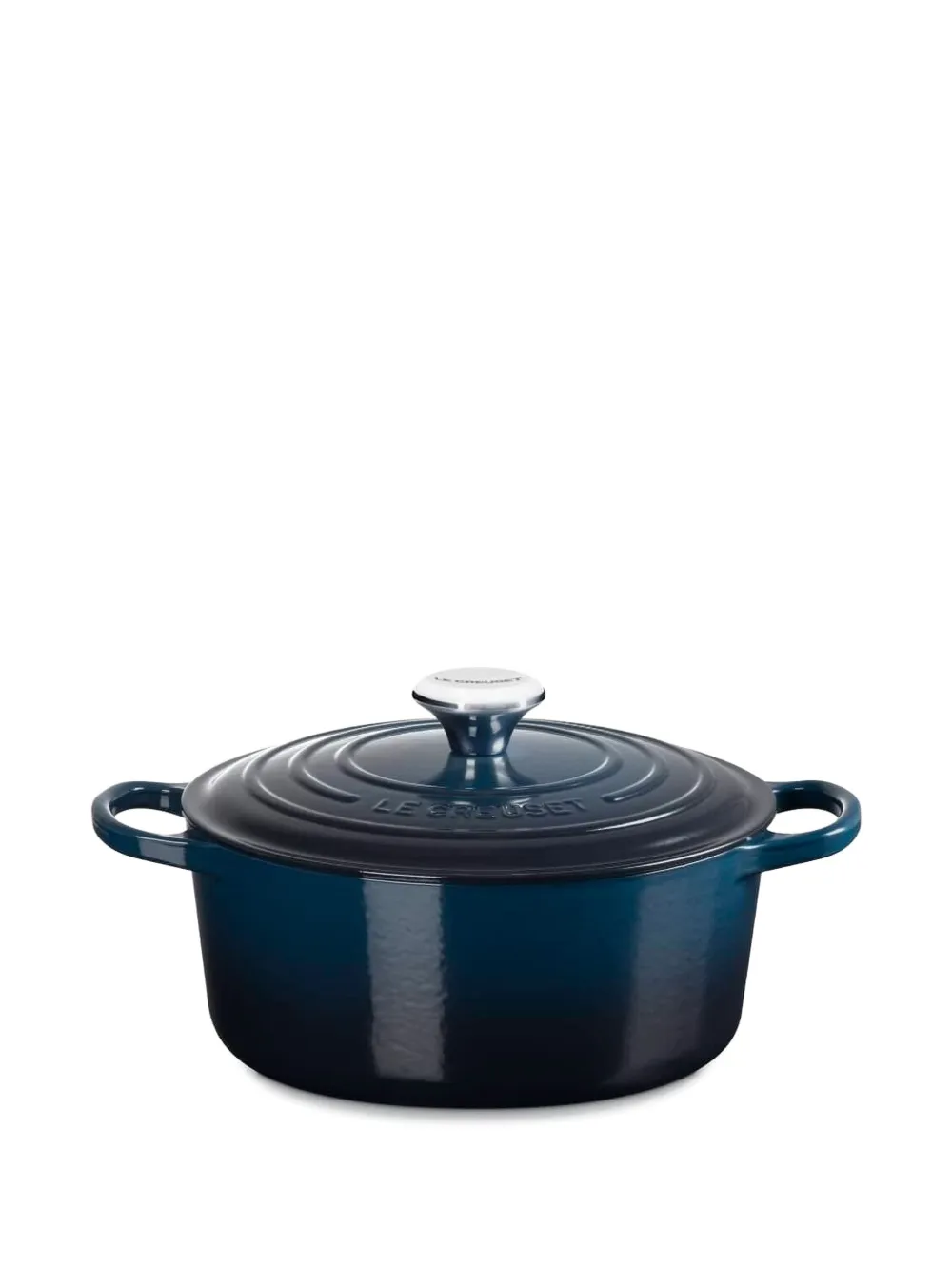 Le Creuset Cocotte Handled Casserole (4.2l) In Blue