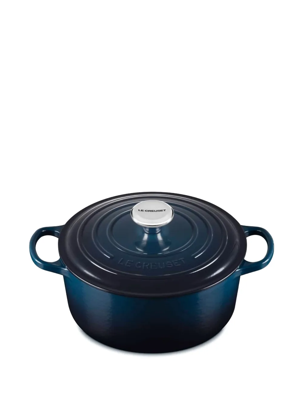 Le Creuset Cocotte Handled Casserole (4.2l) In Blue