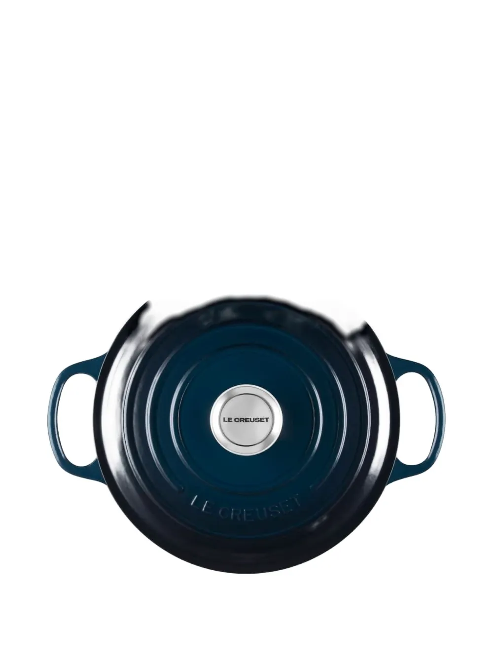 Le Creuset Cocotte Handled Casserole (4.2l) In Blue