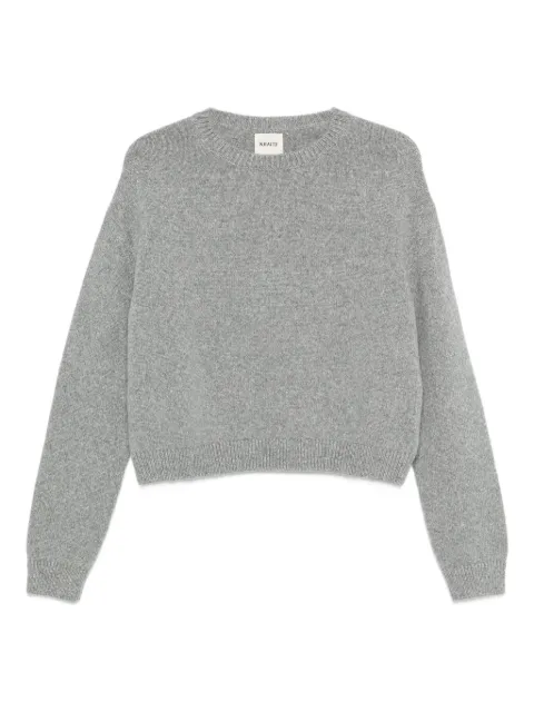 KHAITE ribbed-knit sweater