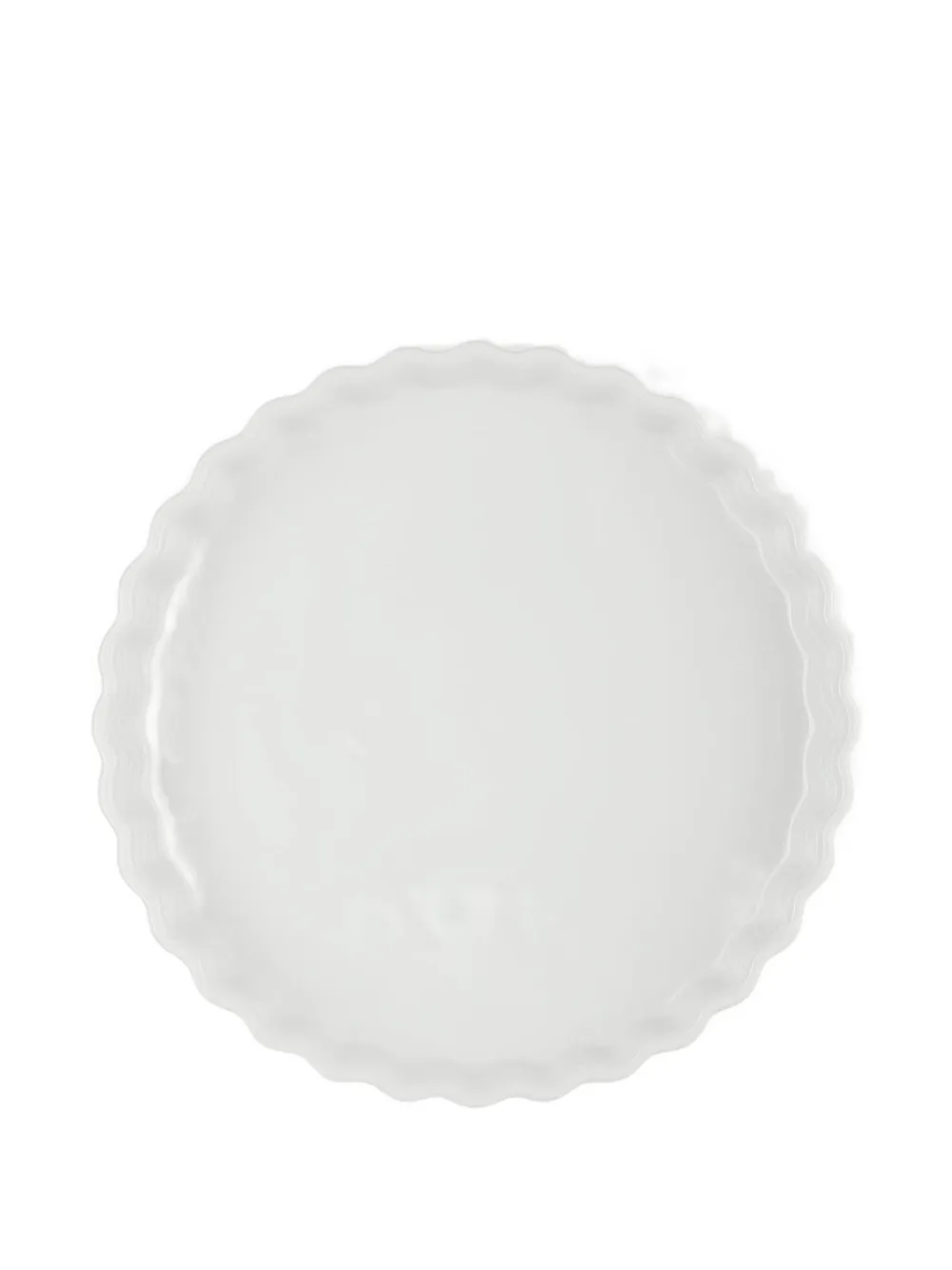 Le Creuset Stoneware Tart Mold (2.1l) In White