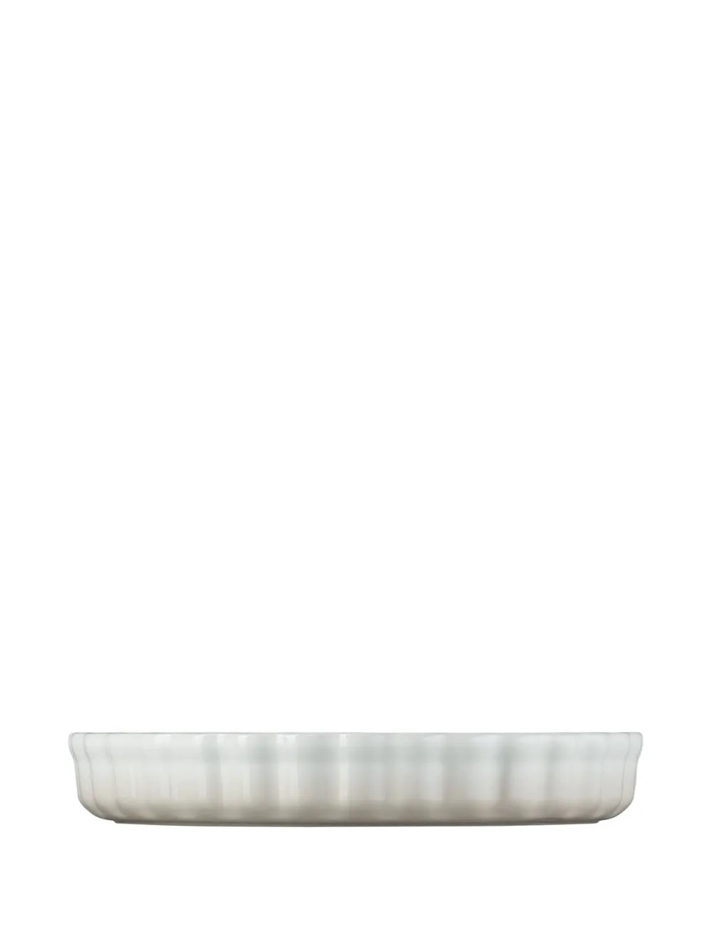 Le Creuset Stoneware Tart Mold (2.1l) In White