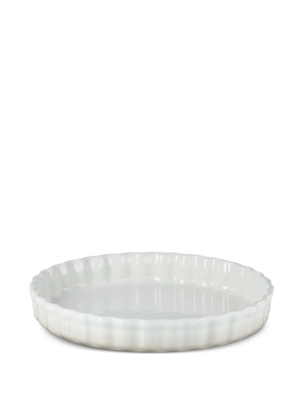 Le Creuset molde de tarta de gres (2.1L) | blanco | Image 1