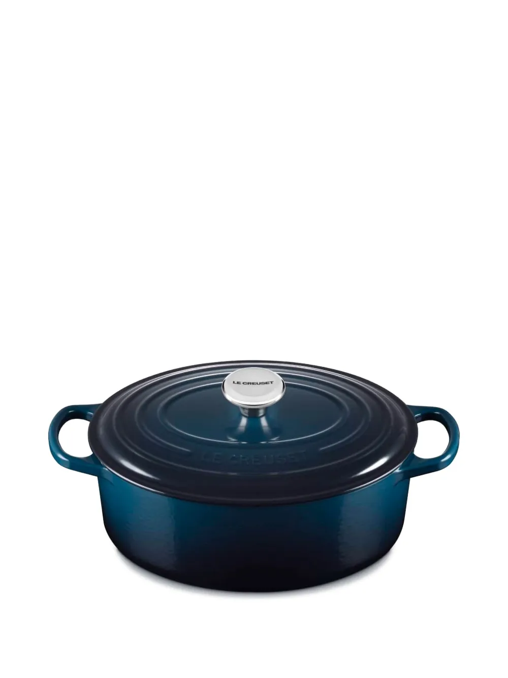 Le Creuset Cocotte Handled Casserole (4.7l) In Blue