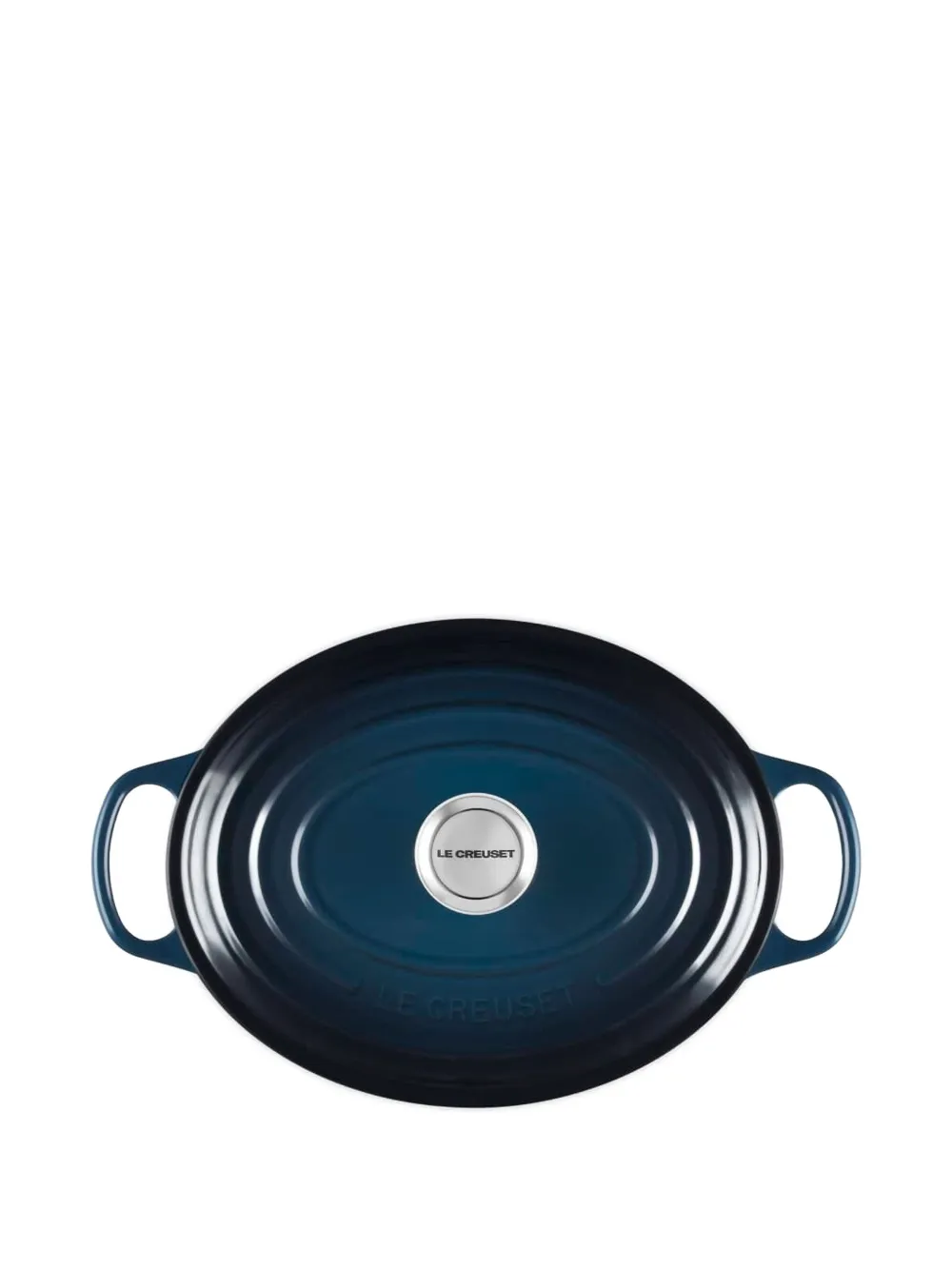 Le Creuset Cocotte Handled Casserole (4.7l) In Blue