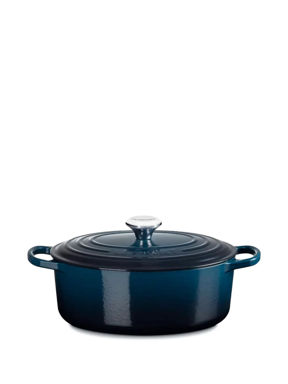 Le Creuset Cocotte Handled Casserole (4.7l) In Blue