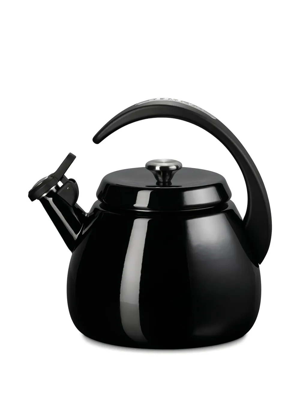 Le Creuset Cloche handle kettle (2.1L) | Black | Image 1