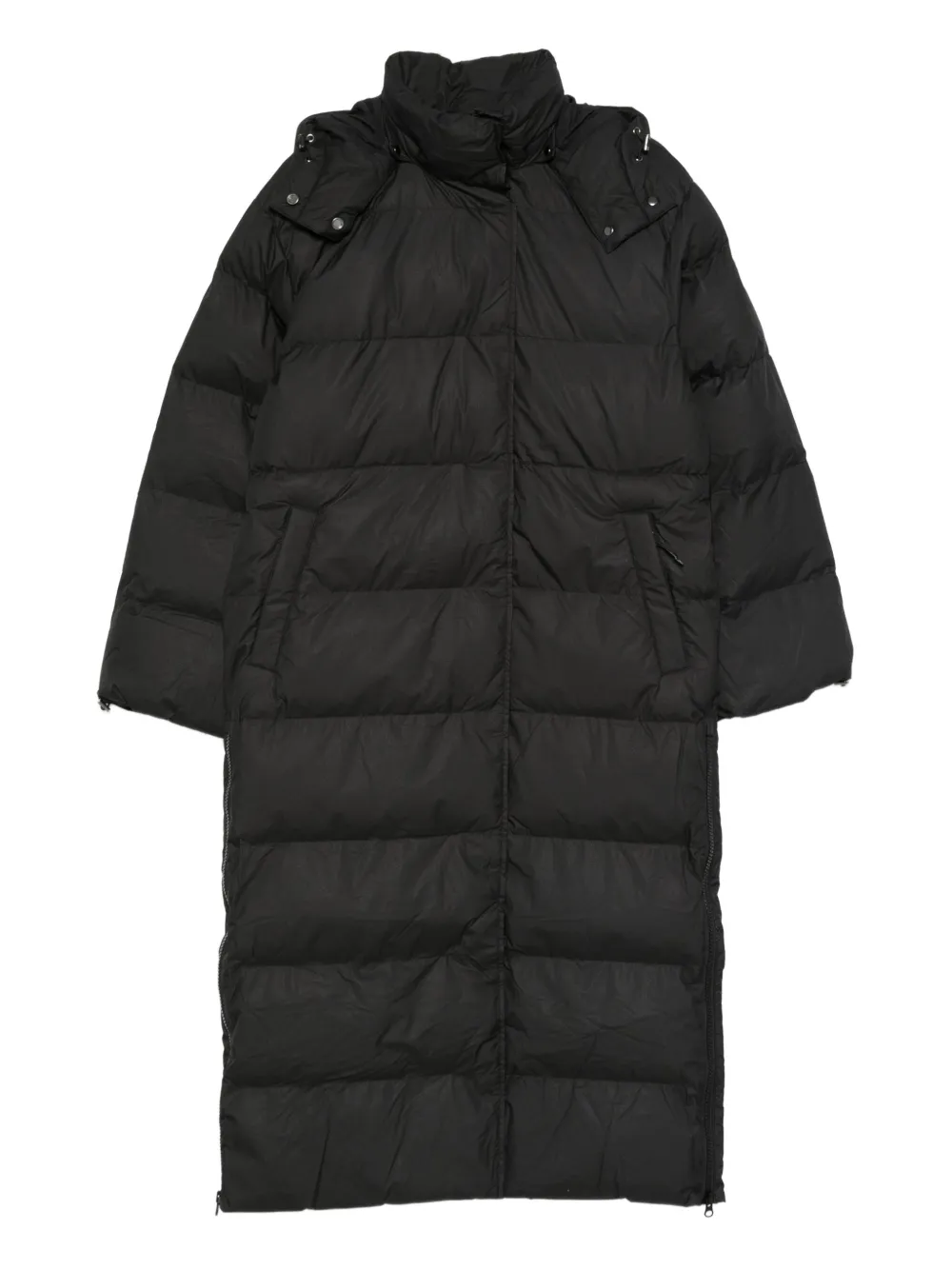 SAMSOE SAMSOE parka capitonada | negro | Image 1