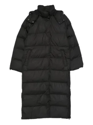 MERYLL ROGGE フーデッド コート | ブルー | FARFETCH JP