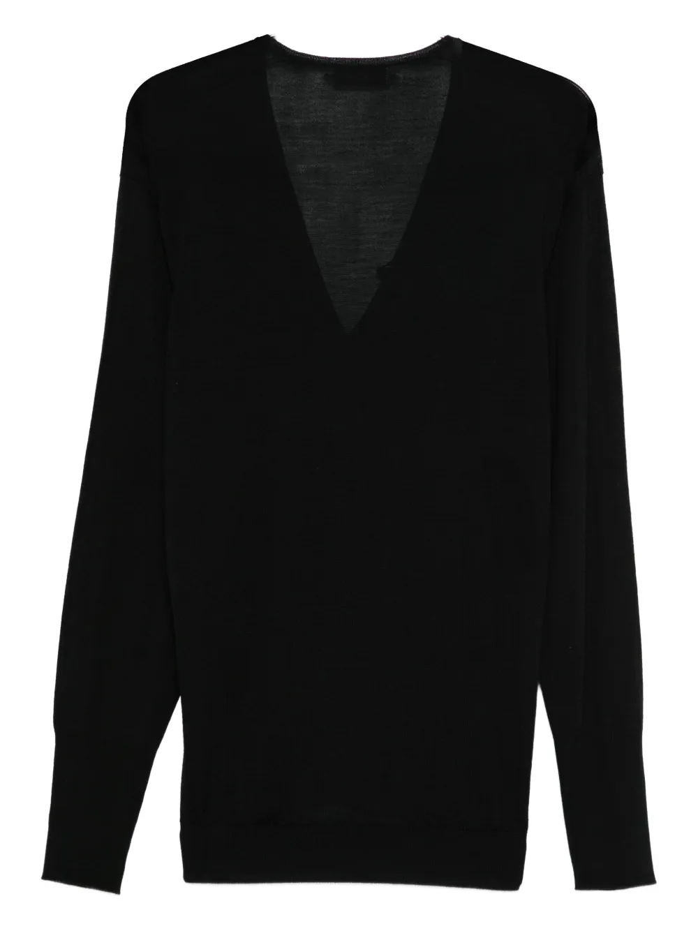 Alberta Ferretti Katoenen vest Zwart