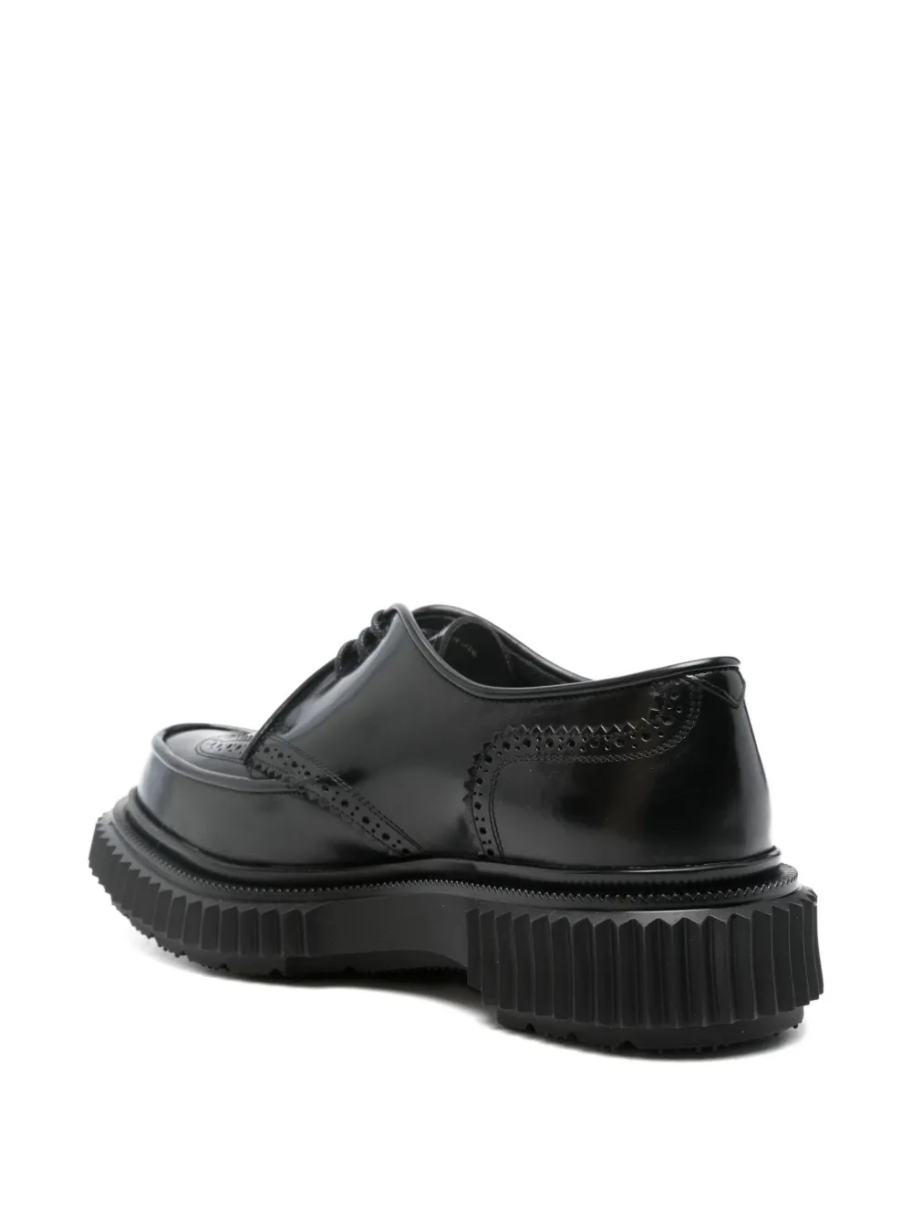 Adieu Paris Leren Oxford schoenen Zwart