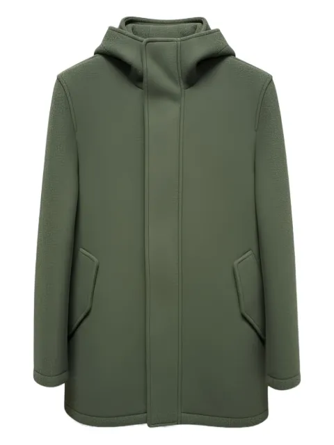 Manuel Ritz abrigo con capucha y bolsillos