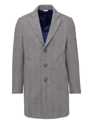 Karl Lagerfeld ダブルコート | ブラック | FARFETCH JP