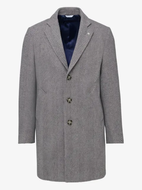 Manuel Ritz manteau mi-long droit