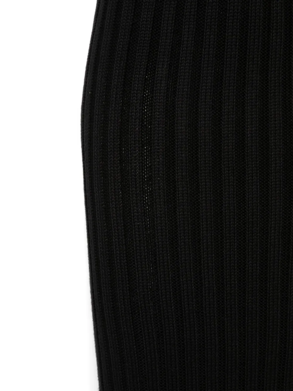 Baserange Macau Midi Skirt In Black