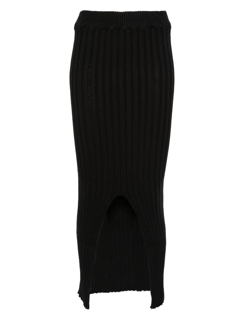 Baserange falda midi Macau | negro | Image 1