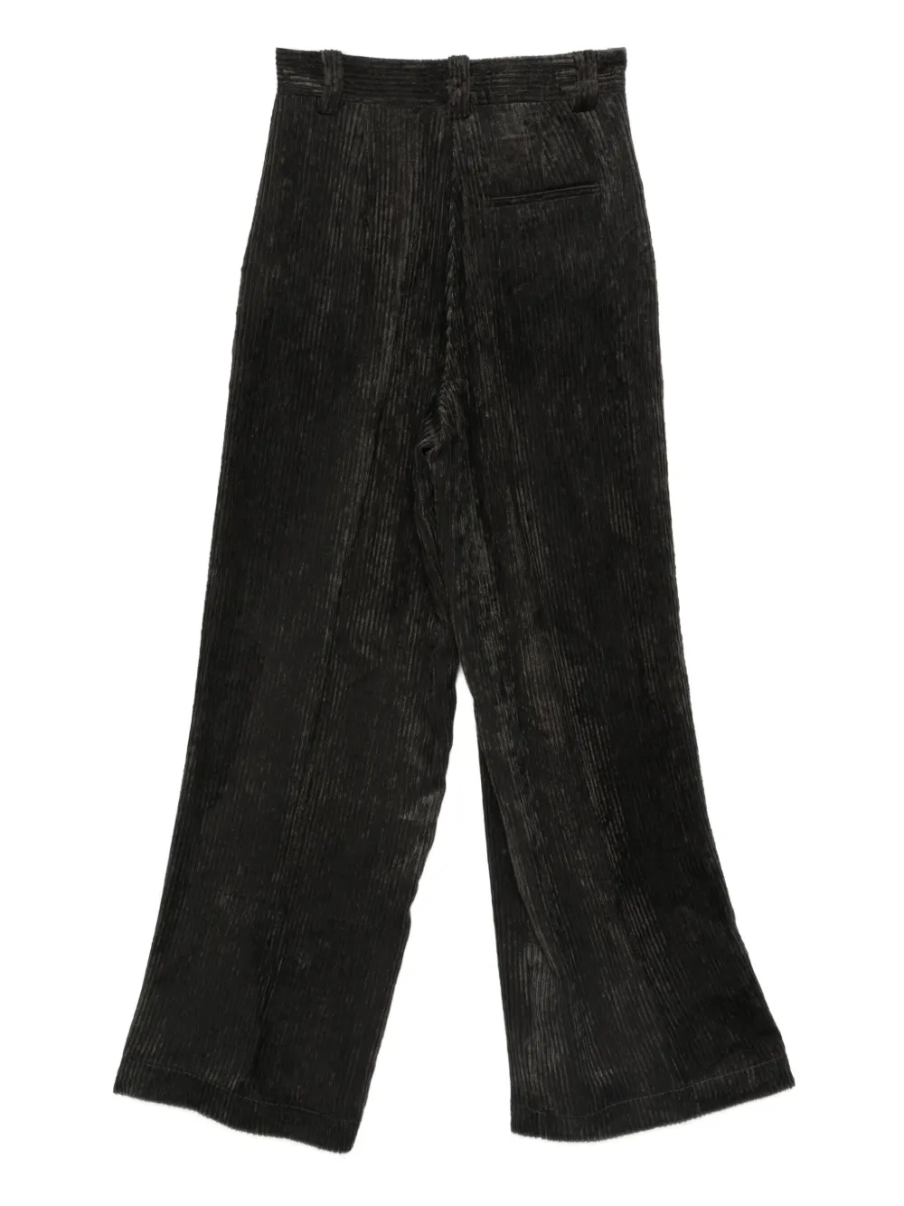 Alysi corduroy-texture trousers | Wide-Leg Pants | Image 2