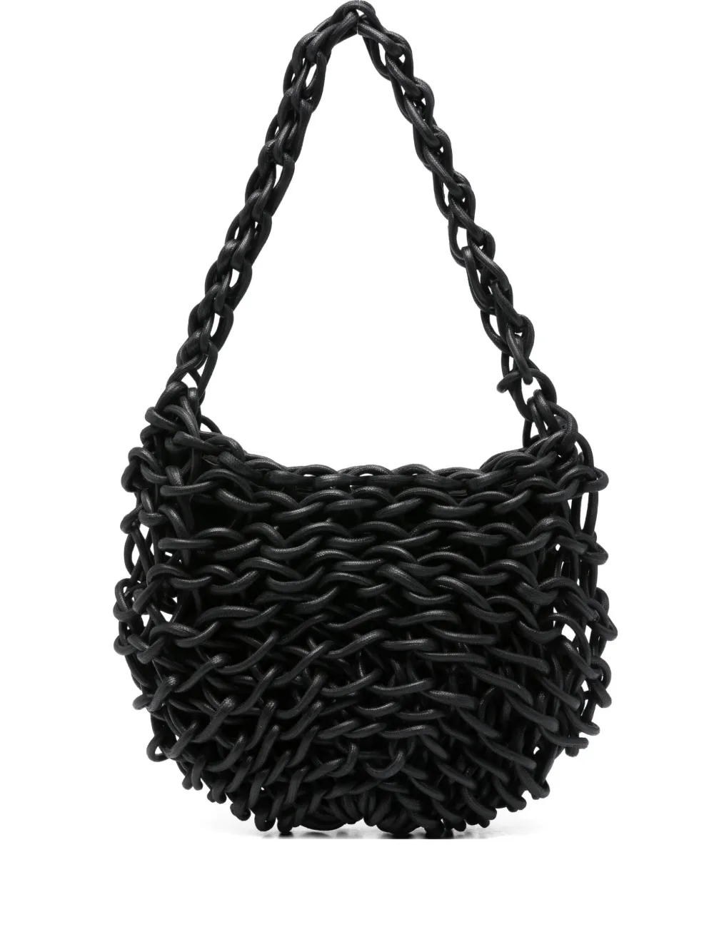 Alienina Alice Shoulder Bag In Black