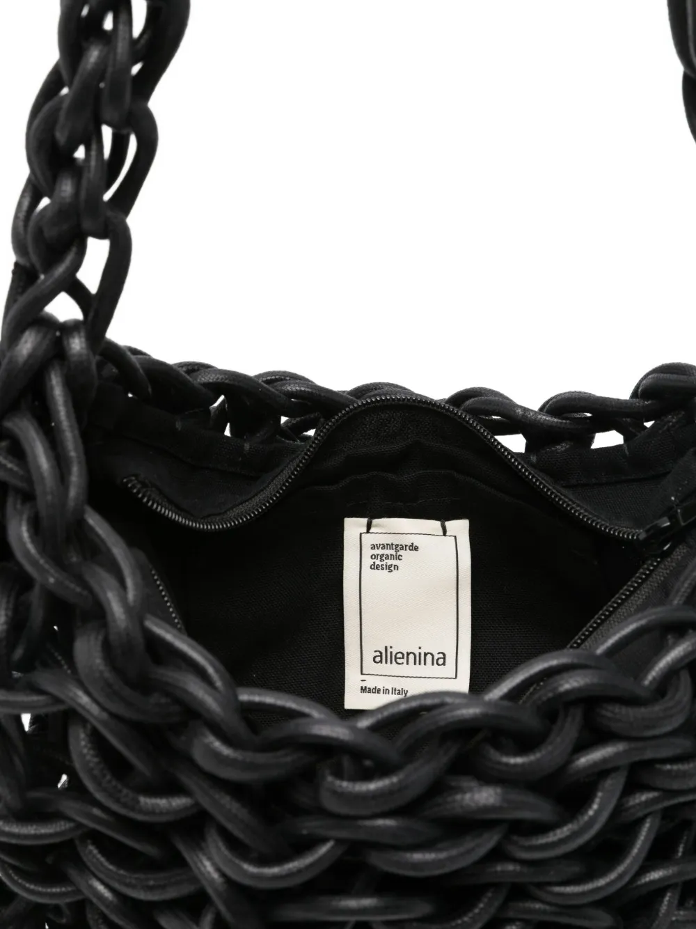 Alienina Alice Shoulder Bag In Black