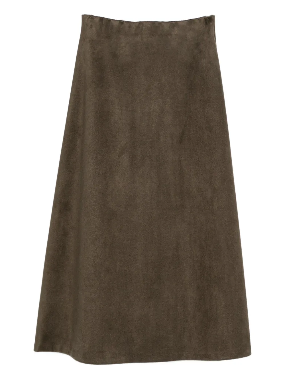 Drykorn a-line shape skirt | Brown | Image 1
