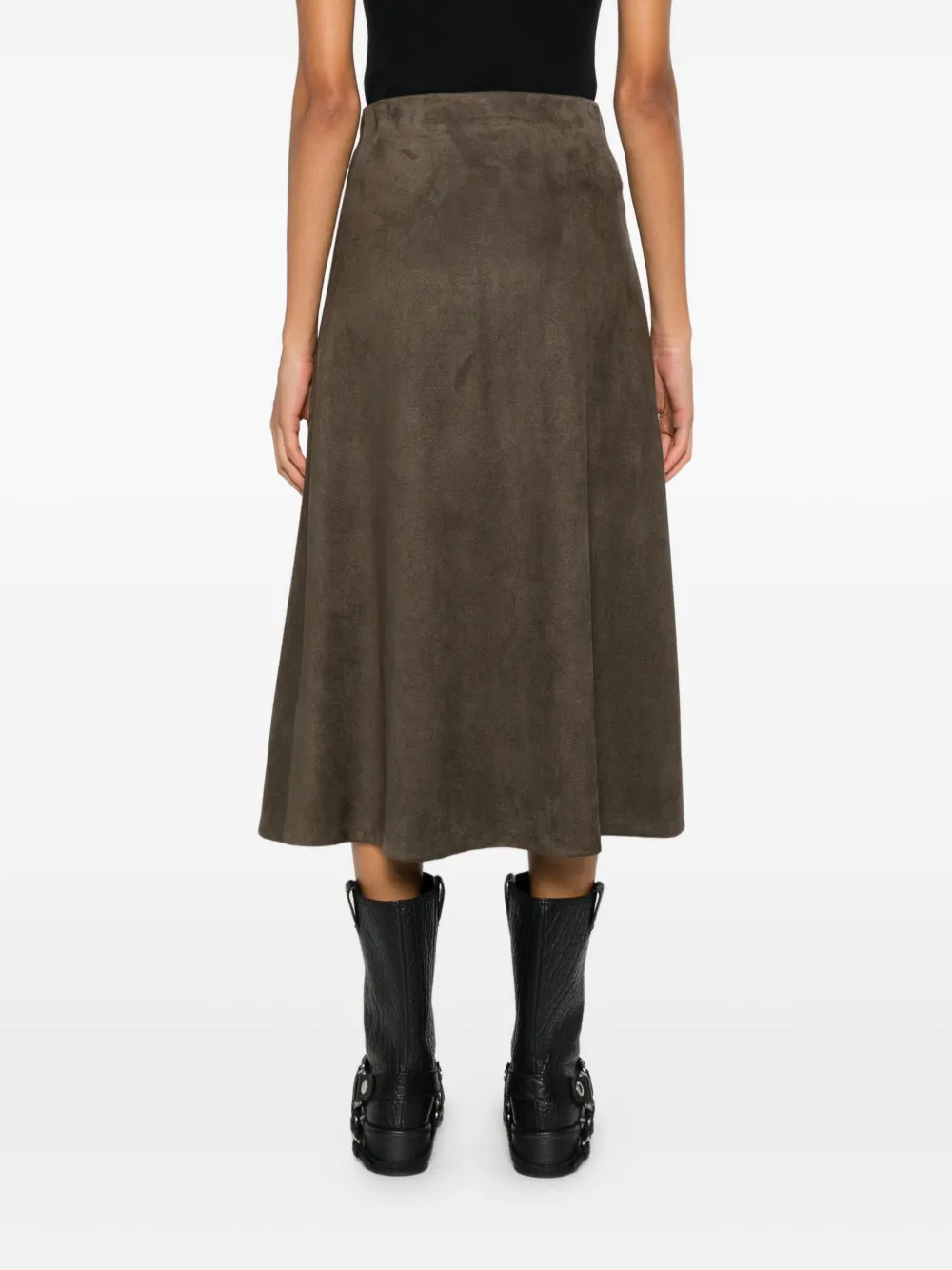 Drykorn A-line Shape Skirt In Brown