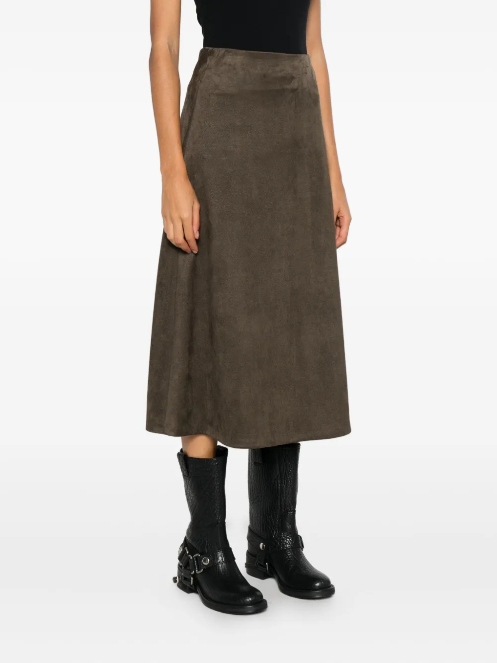 Drykorn Rok met A-lijn Bruin