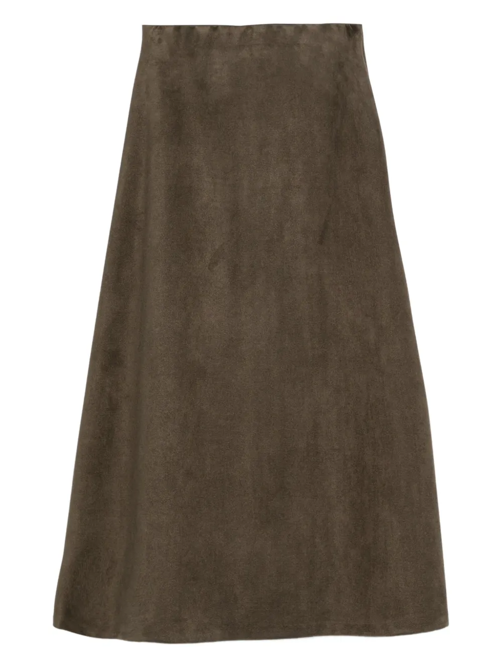 Drykorn a-line shape skirt | Brown | Image 1