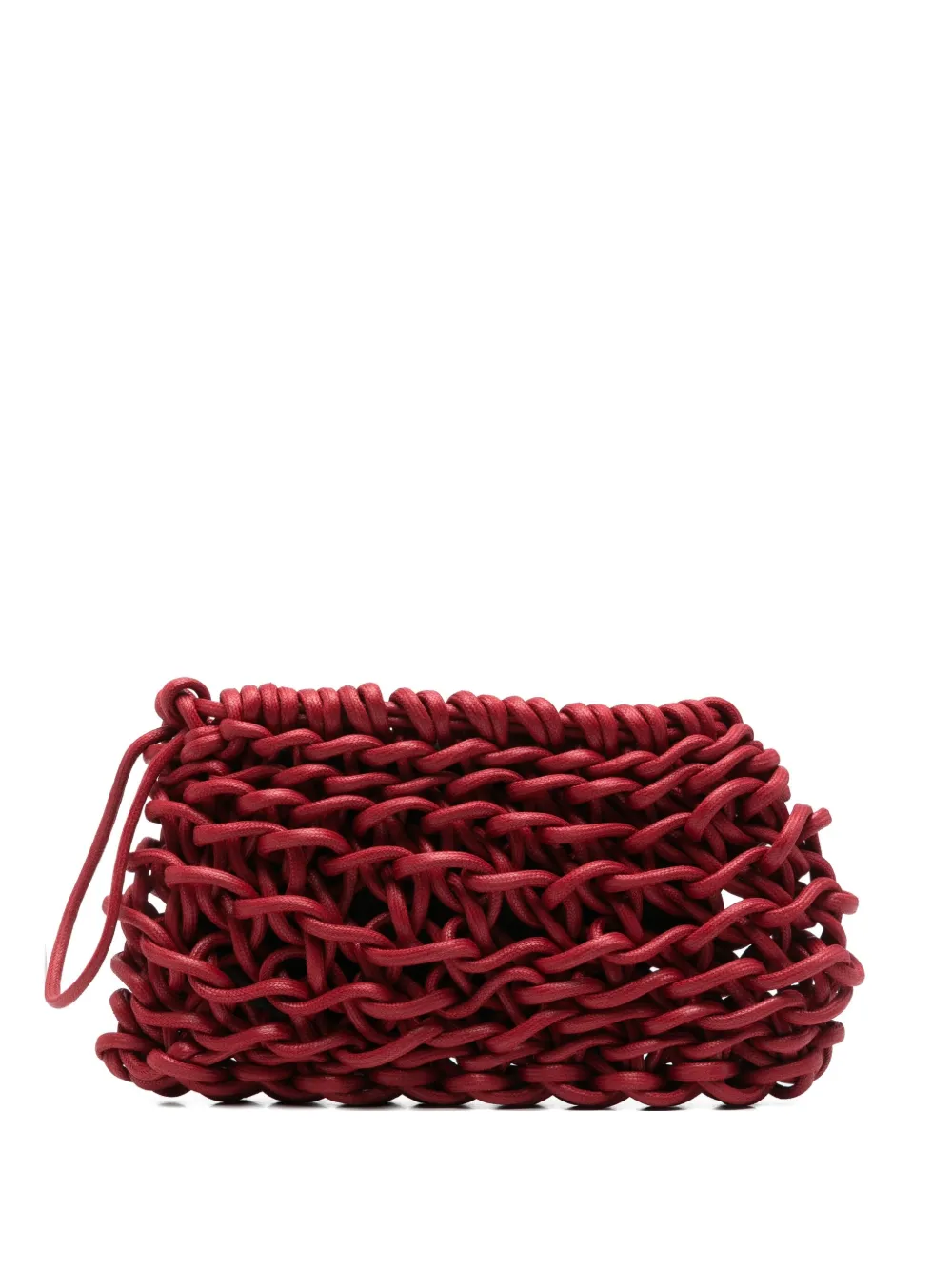 Alienina Nora Clutch Bag In Red