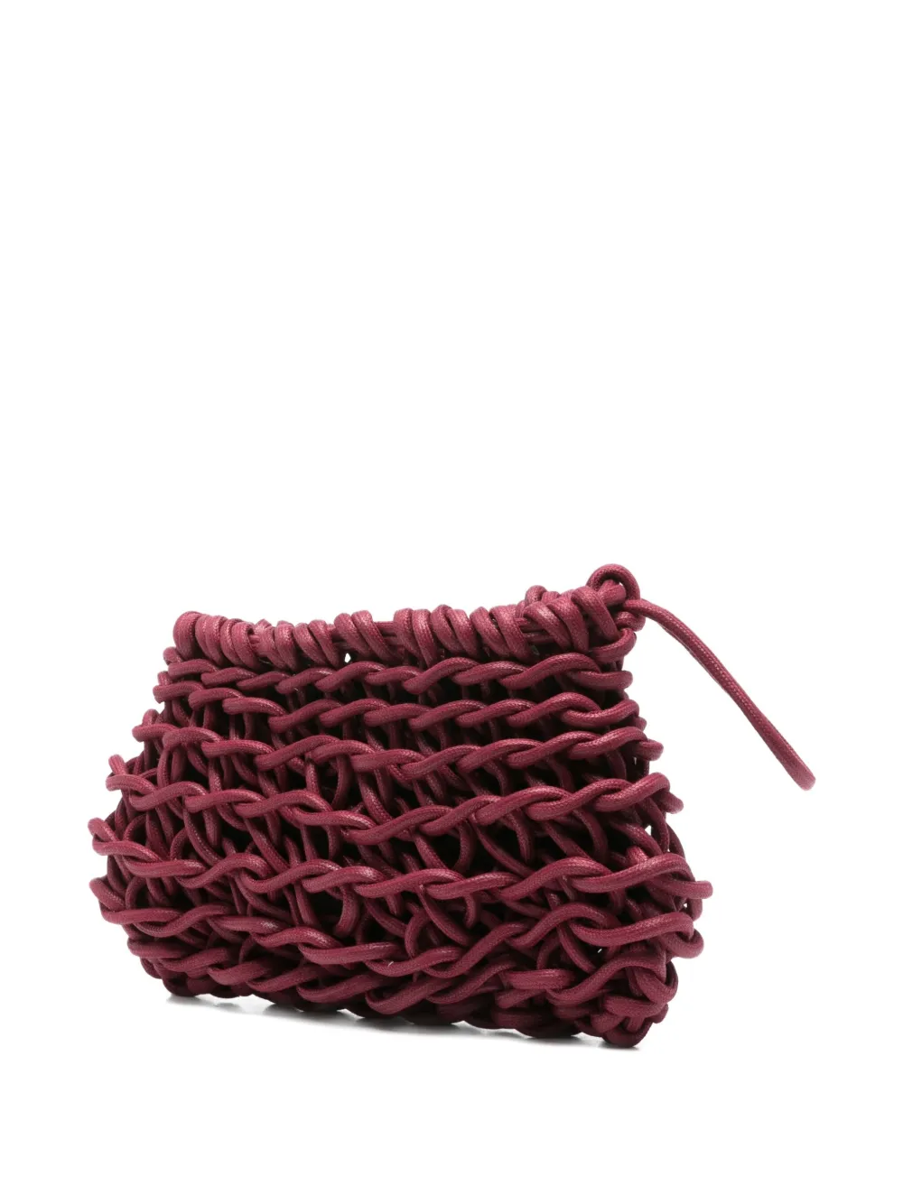 Alienina Nora Clutch Bag In Red