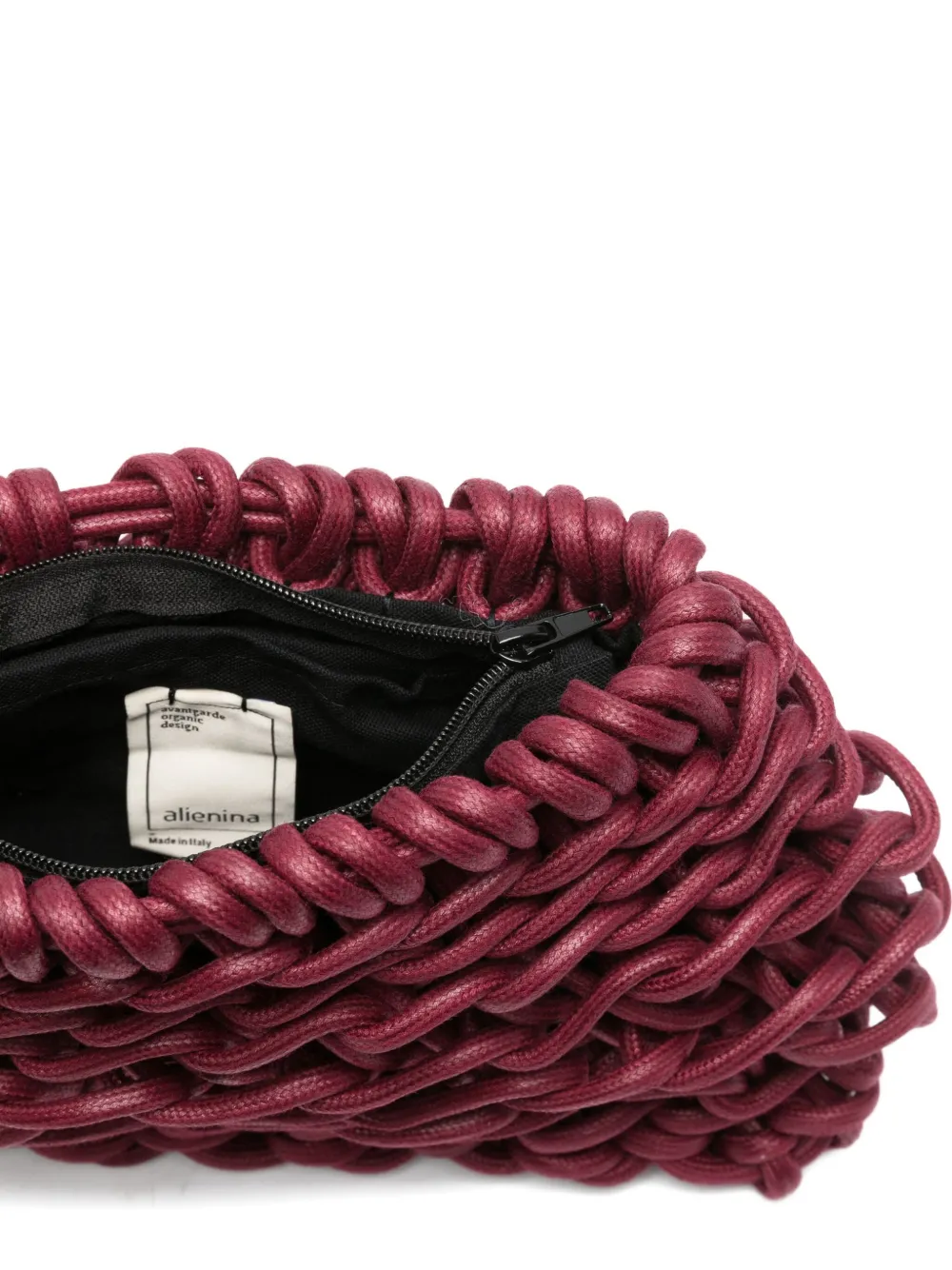 Alienina Nora Clutch Bag In Red