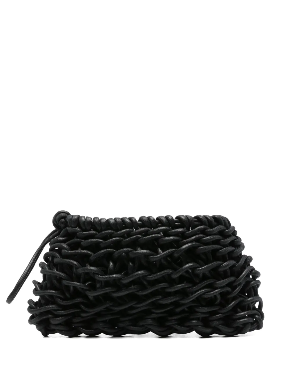 Alienina Nora Clutch Bag In Black