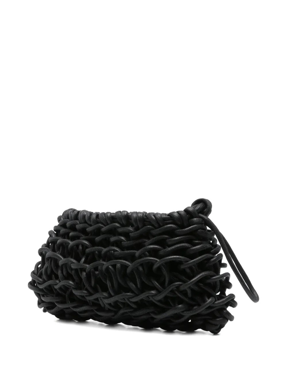 Alienina Nora clutch - Zwart