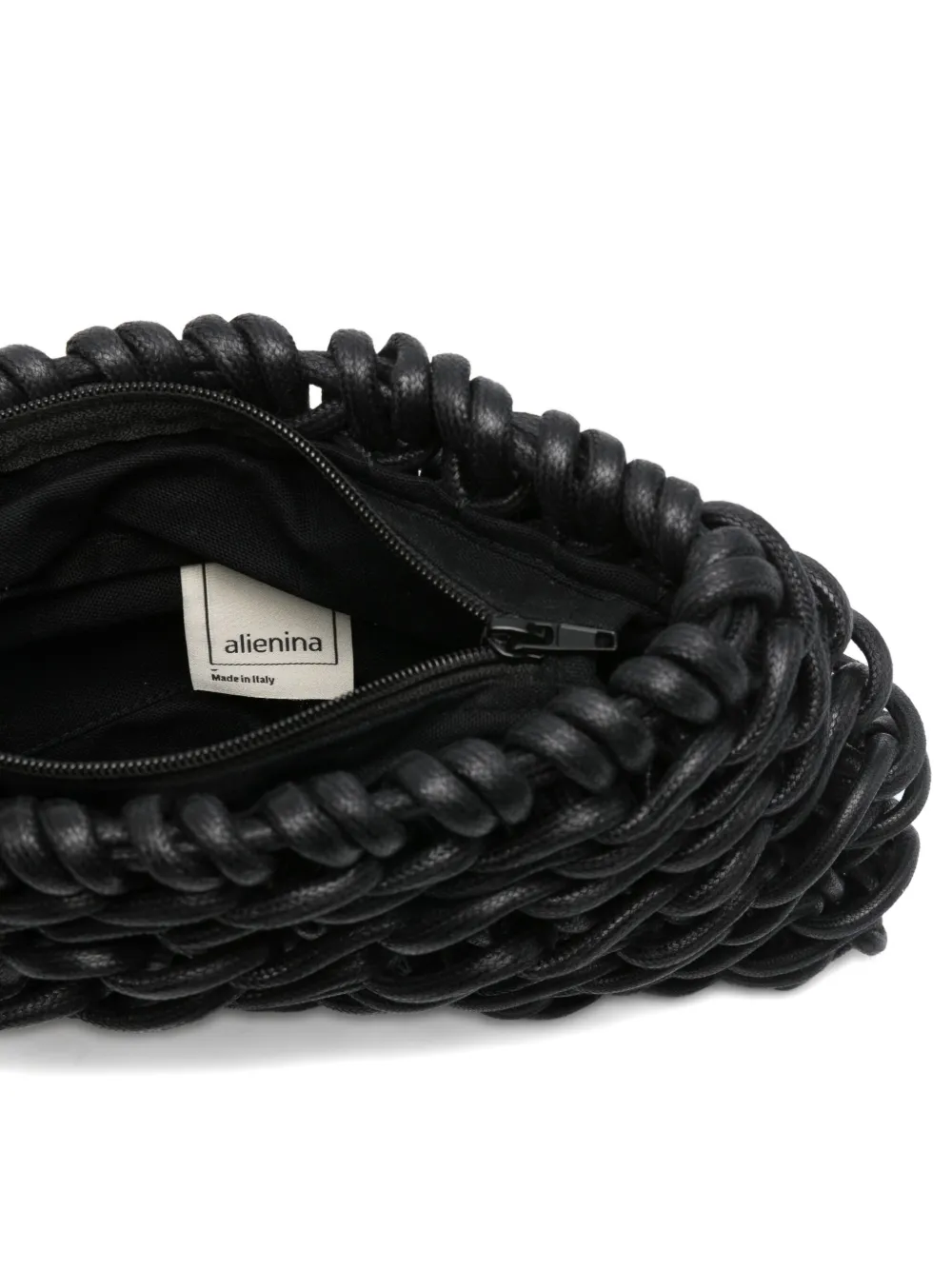 Alienina Nora Clutch Bag In Black