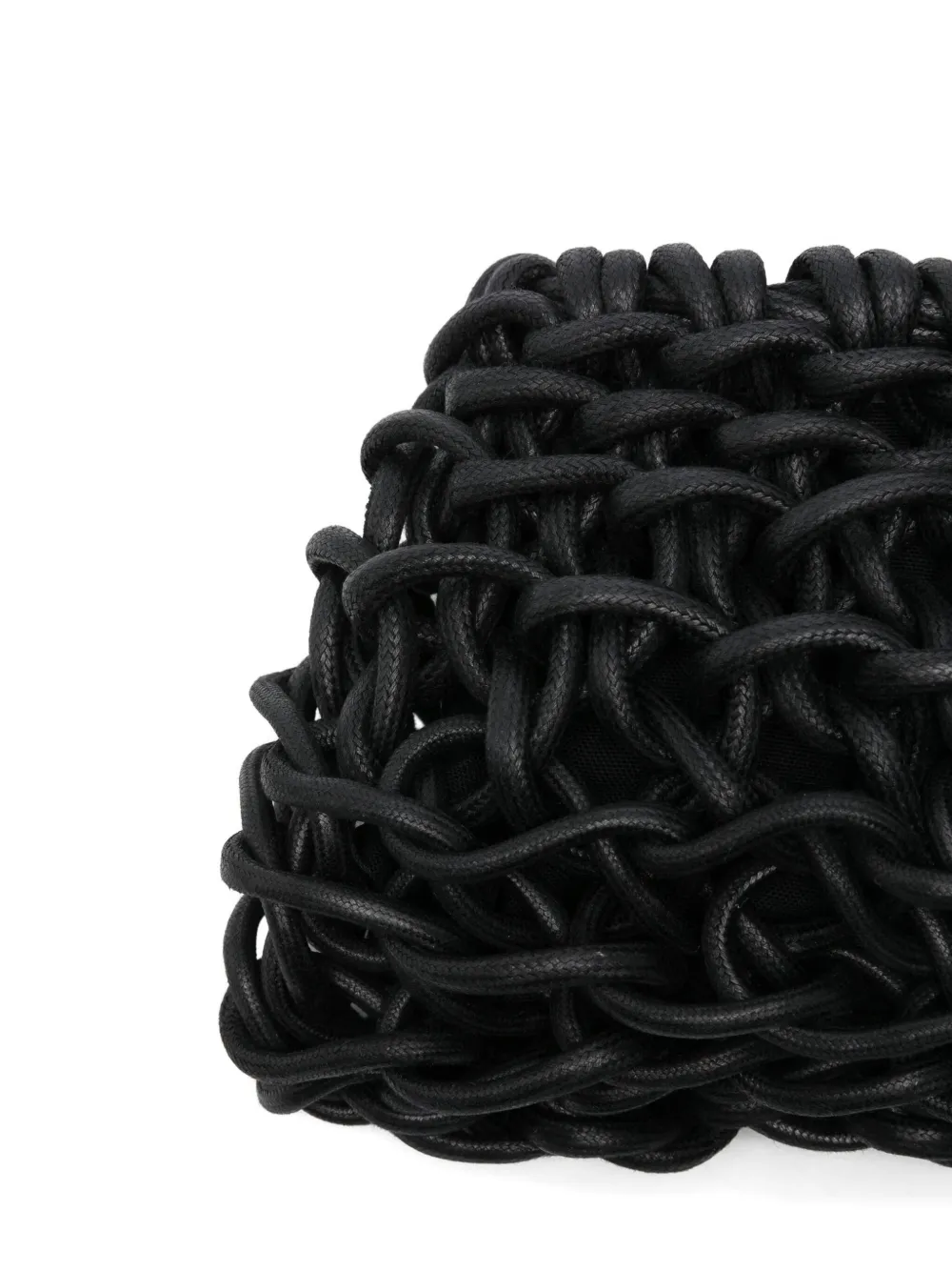 Alienina Nora Clutch Bag In Black