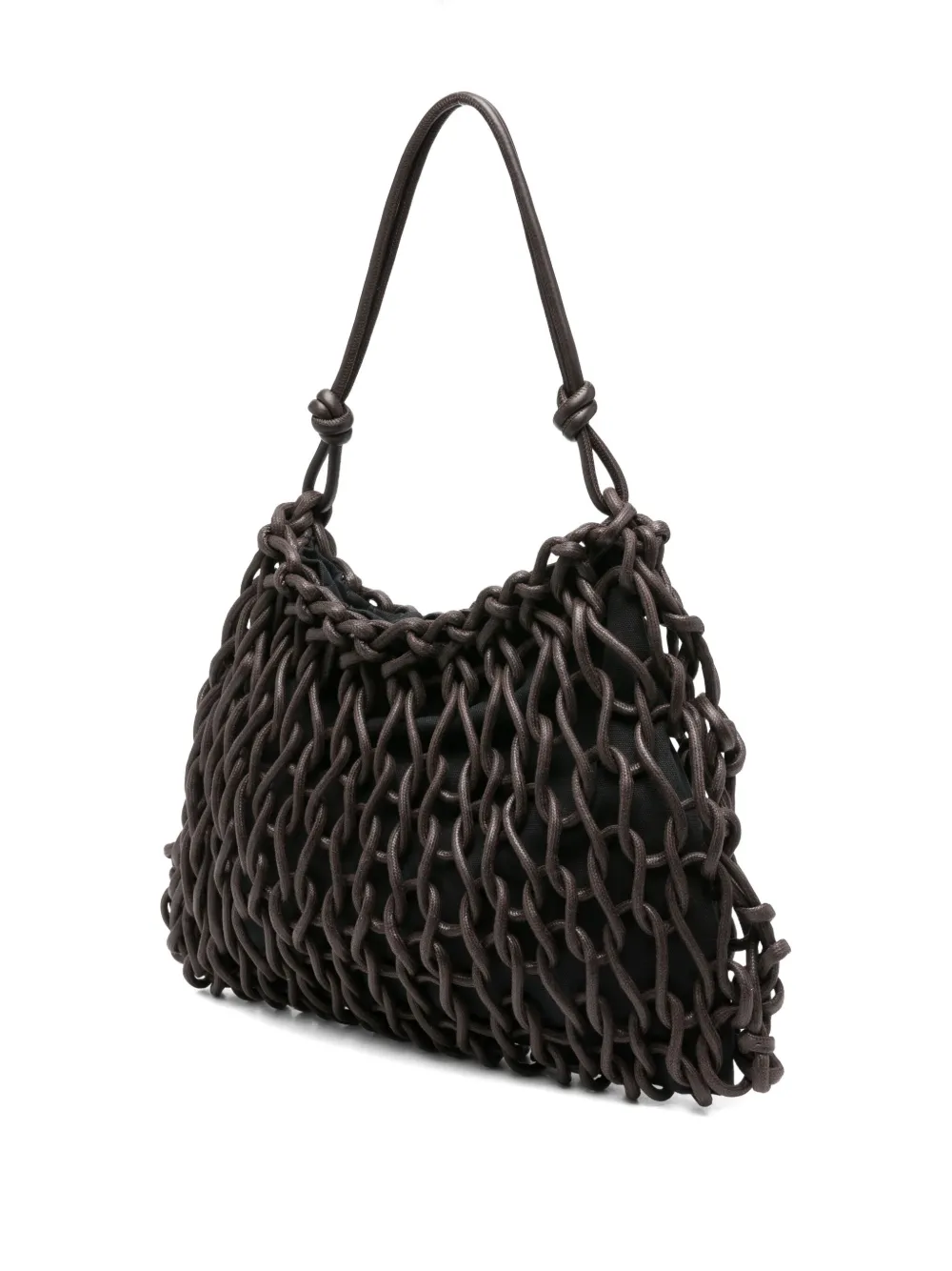 Alienina Vega shoulder bag - Bruin