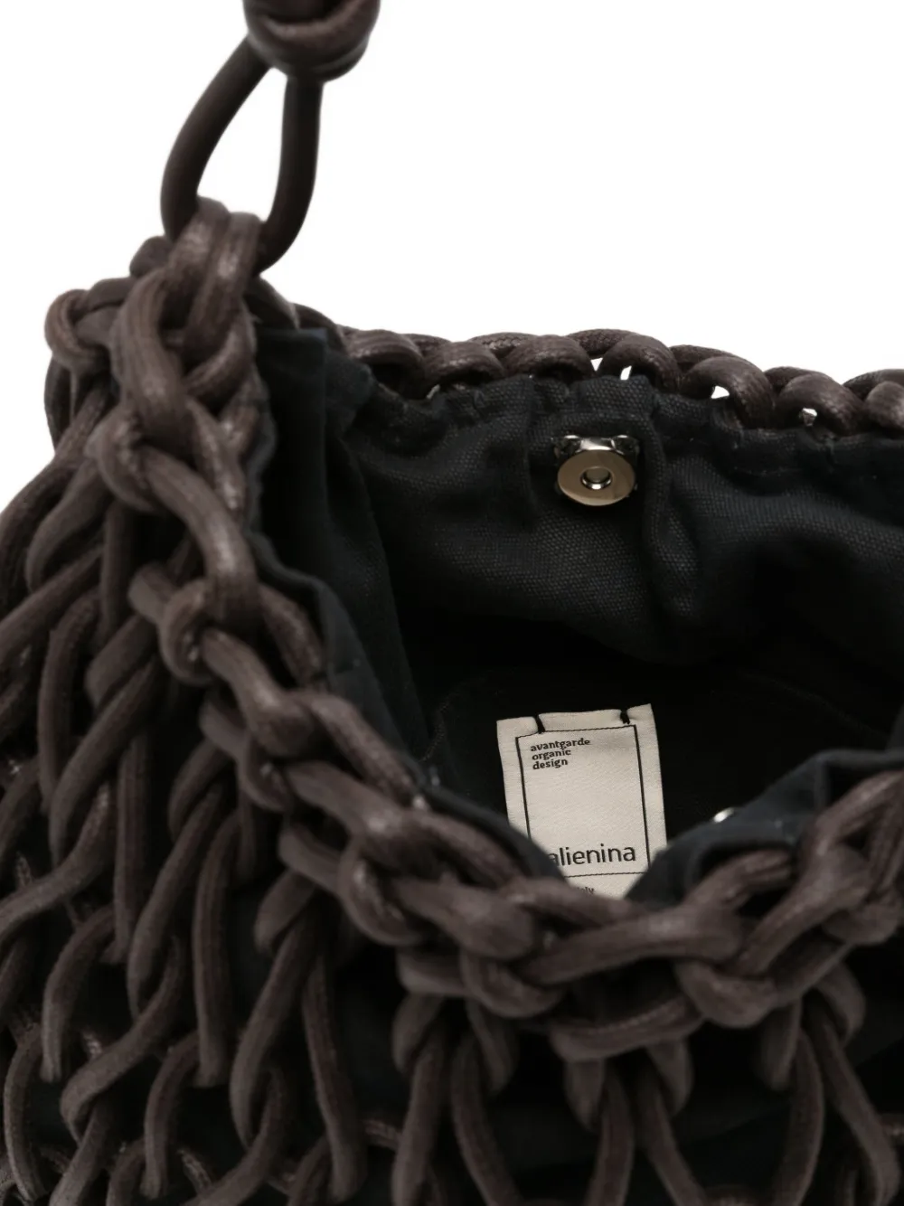 Alienina Vega Shoulder Bag In Brown