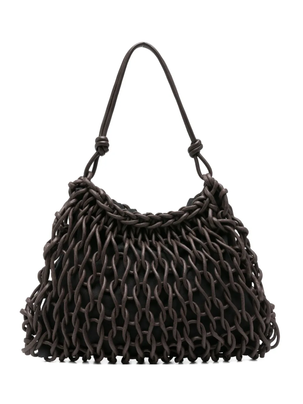 Alienina Vega Shoulder Bag In Brown